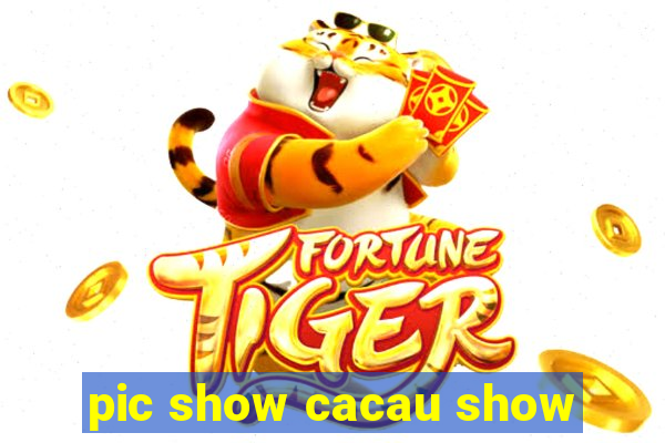 pic show cacau show